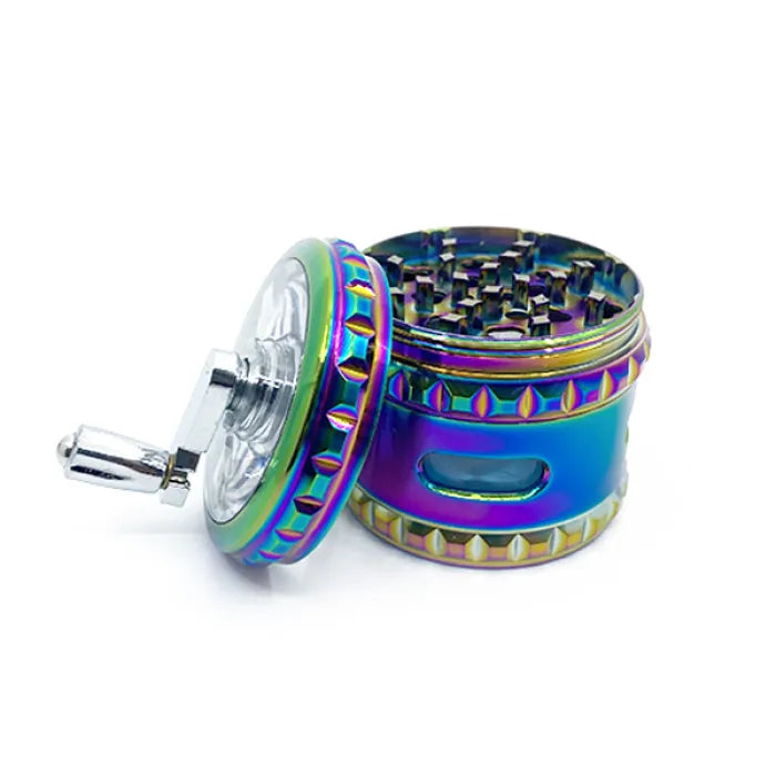 GRINDER METAL RAINBOW - HANDLED ASORTED DESIGN