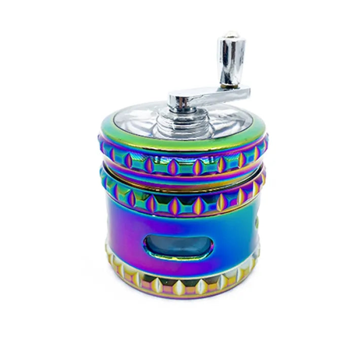 GRINDER METAL RAINBOW - HANDLED ASORTED DESIGN