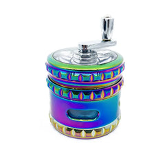 GRINDER METAL RAINBOW - HANDLED ASORTED DESIGN