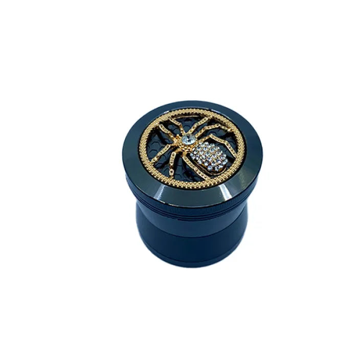 HERB GRINDER METAL TOP DESIGN - ASSORTED COLOR