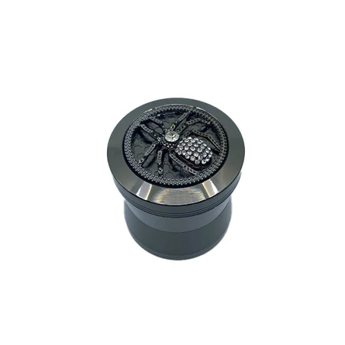 HERB GRINDER METAL TOP DESIGN - ASSORTED COLOR