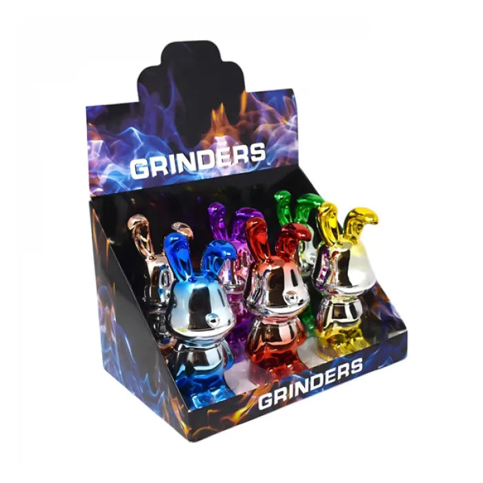 TRIPPY GOAT GRINDERS PHBGZ043 RABBIT - ASSORTED COLORS