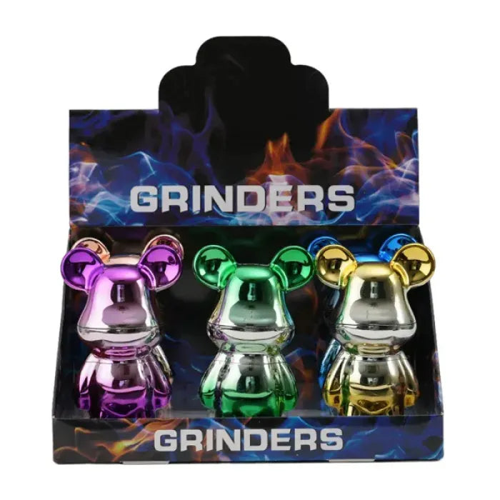 TRIPPY GOAT GRINDERS PHBGZ044 BEAR - ASSORTED COLORS