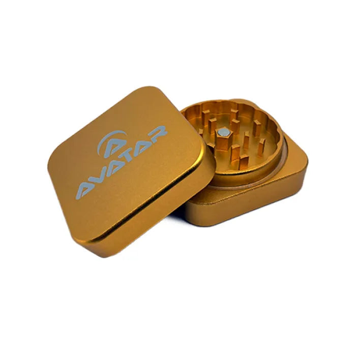 AVATAR GRINDER SQUARE DESIGN - ASSORTED COLOR