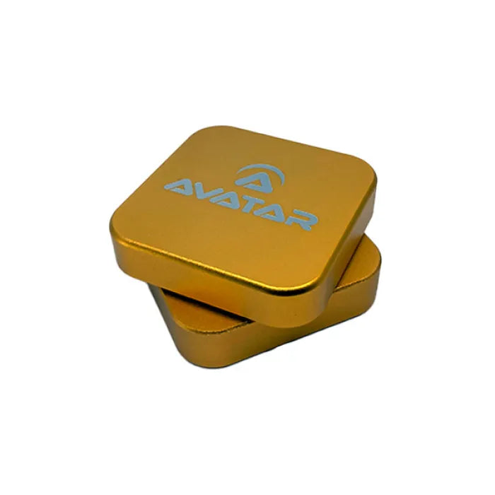 AVATAR GRINDER SQUARE DESIGN - ASSORTED COLOR
