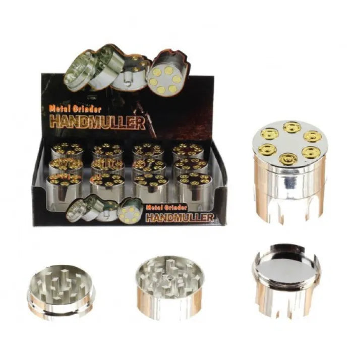 GRINDER BIG REVOLVER GR031-2