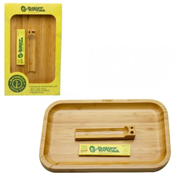 GROLLZ BAMBOO TRAY CLASSIC 28X17 - GR03201A
