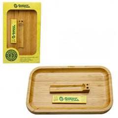 GROLLZ BAMBOO TRAY CLASSIC 28X17 - GR03201A