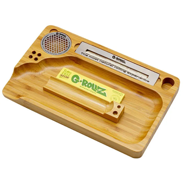 GROLLZ BAMBOO TRAY 24X15 - GR03207A