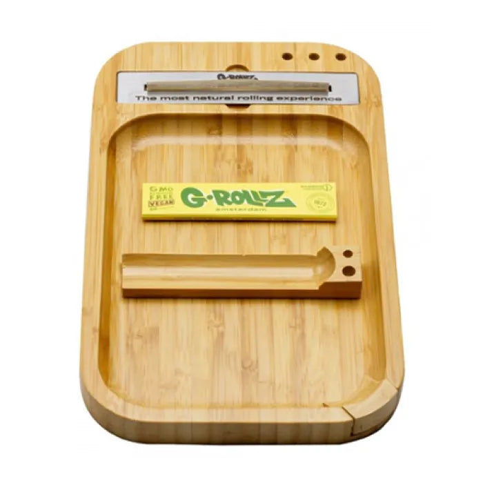 GROLLZ BAMBOO TRAY 28X17 - GR03212A