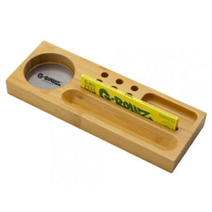 GROLLZ BAMBOO TRAY SMALL PORTABLE 20X7X2CM - GR03213A