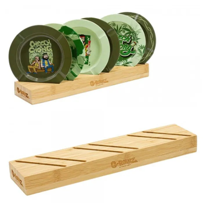 GROLLZ BAMBOO FOR METAL ASHTRAY - GR3252B