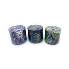 IDGAF GRINDER 40/50/56MM JAR MIX DESIGN