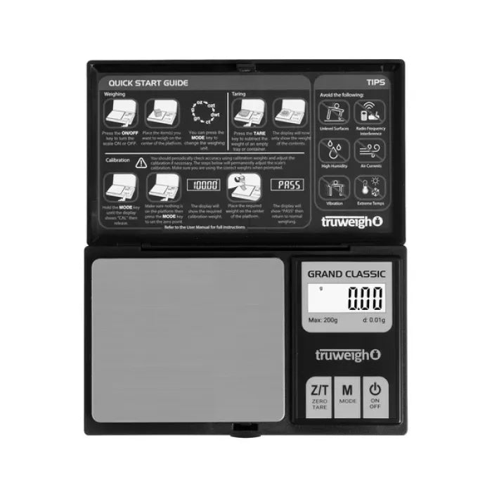 TRUWEIGH GRAND CLASSIC DIGITAL MINI SC-327 200G X 0.01G