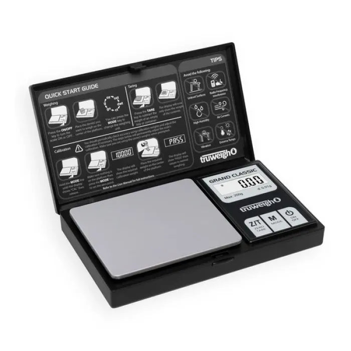 TRUWEIGH GRAND CLASSIC DIGITAL MINI SC-327 200G X 0.01G