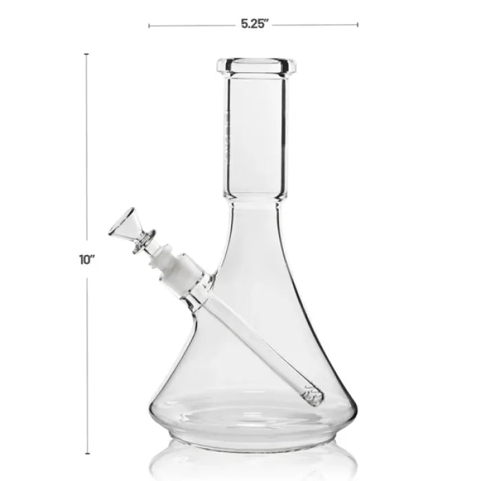 GRAV MEDIUM DECO BEAKER BONG 44DBM.0 - CLEAR
