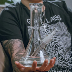 GRAV MEDIUM DECO BEAKER BONG 44DBM.0 - CLEAR
