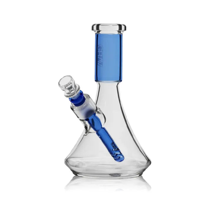 GRAV SMALL DECO BEAKER BONG 32DBS