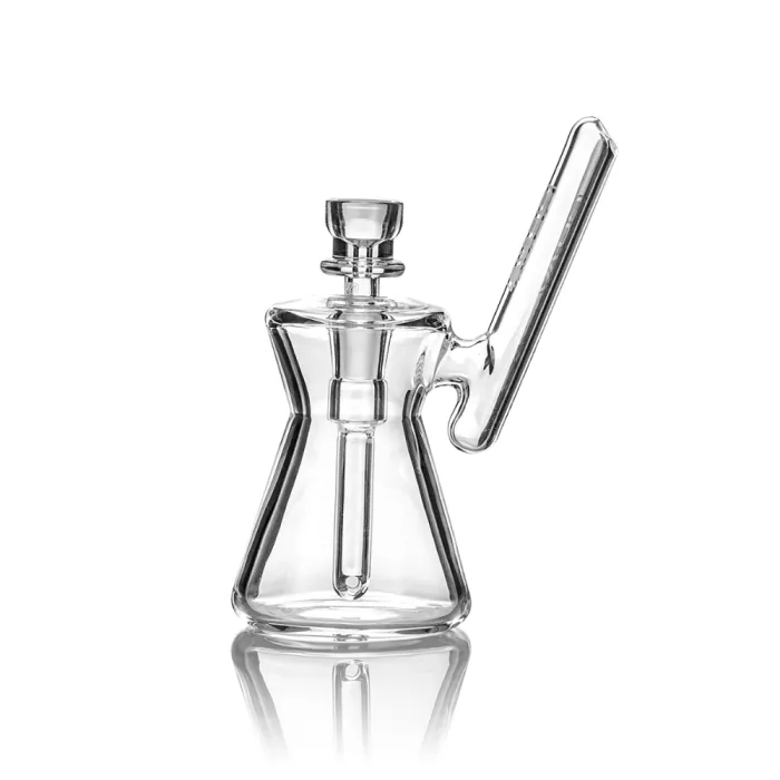 GRAV HOURGLASS POCKET BUBBLER