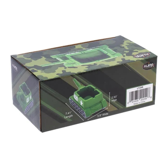 FUJIMA ASHTRAY 7.5" GREEN 420 TANK