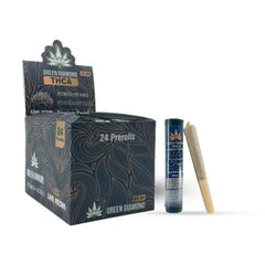 GREEN DIAMOND THCA PREROLL 24CT