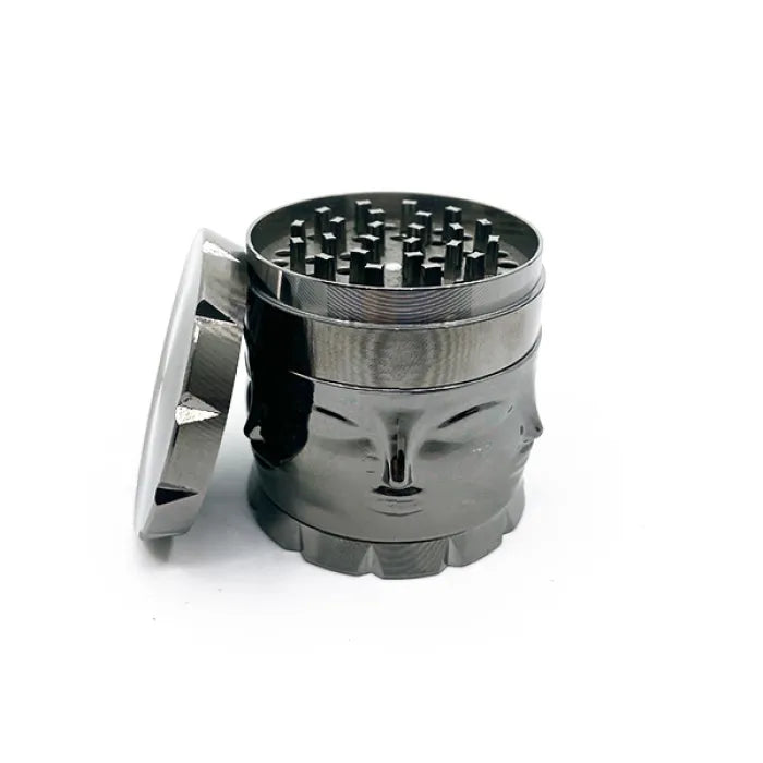 GRINDER FACE DESIGN - CHROME