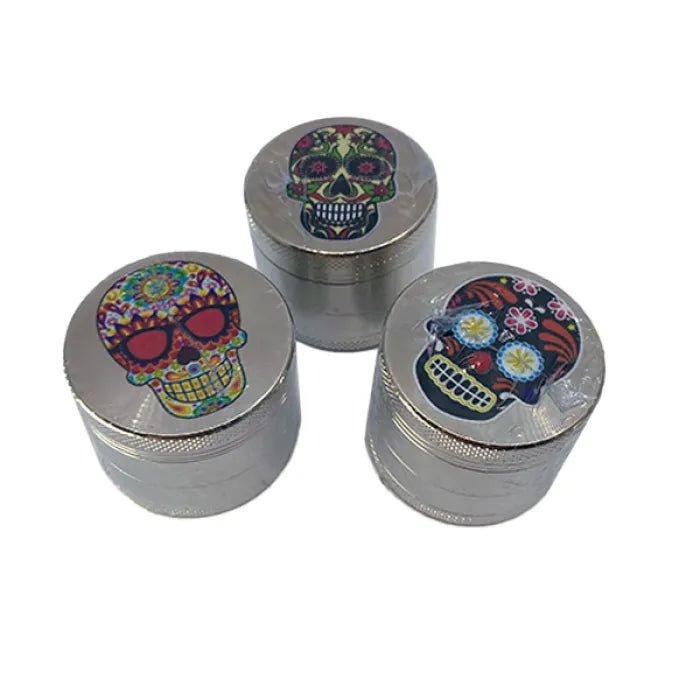IDGAF GRINDER 40MM JAR PRINTED MIX DESIGN GR8004