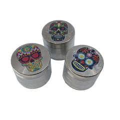 IDGAF GRINDER 40MM JAR PRINTED MIX DESIGN GR8004