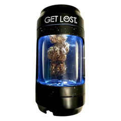 GET LOST 4 IN 1 GALAXY GRINDER JAR - 118 UNIVERSE MUSHROOM SKULL