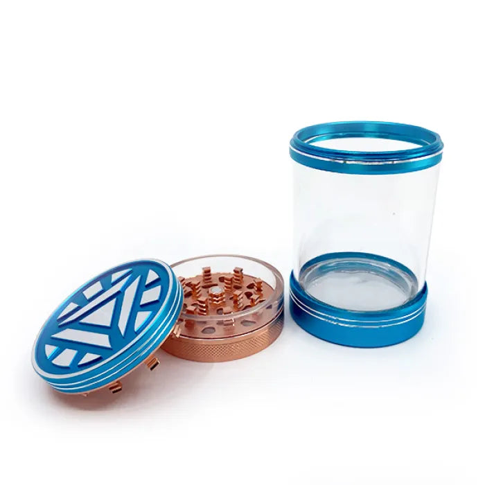 TRIPPY GOAT GRINDER 53MM CN673 - ASSORTED COLORS