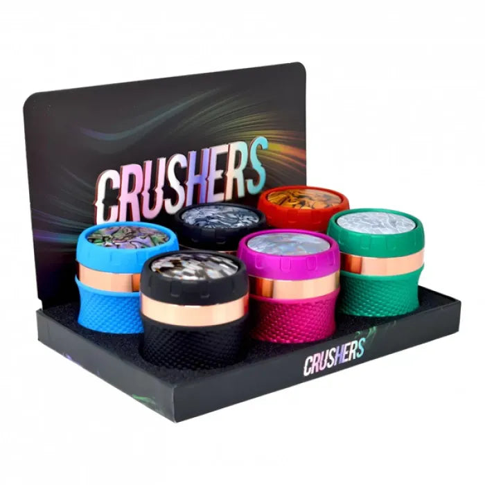 CRUSHERS GRINDER 63MM GR423 ASSORTED