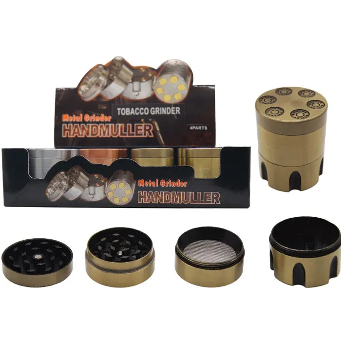 GRINDER GR031-4 METAL COLORS