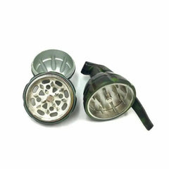 TOBACCO GRINDER SMALL GRENADE STYLE - CAMO 803009