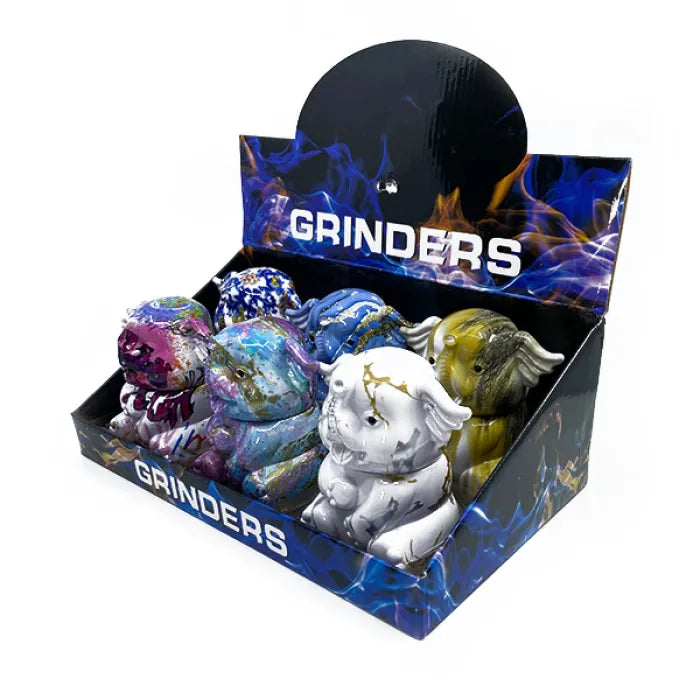 GRINDERS ELEPHANT 70448 - ASSORTED