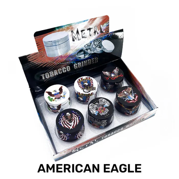 GRINDERS METAL - ASSORTED