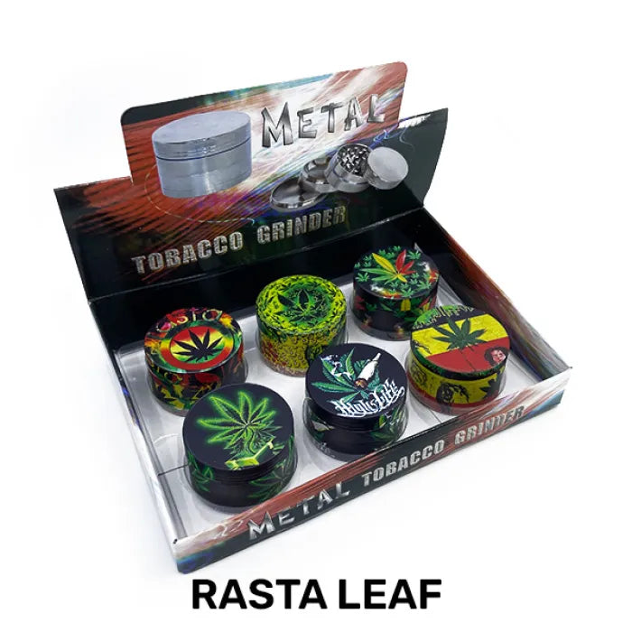 GRINDERS METAL - ASSORTED