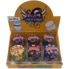 GRINDER 2" BACKWOODS CC DIAMOND TEETH 52-ZP-5