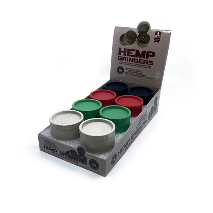 GRINDER BIODEGRADEABLE 2.5" HP 009 - ASSORTED
