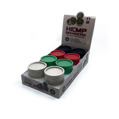 GRINDER BIODEGRADEABLE 2.5" HP 009 - ASSORTED