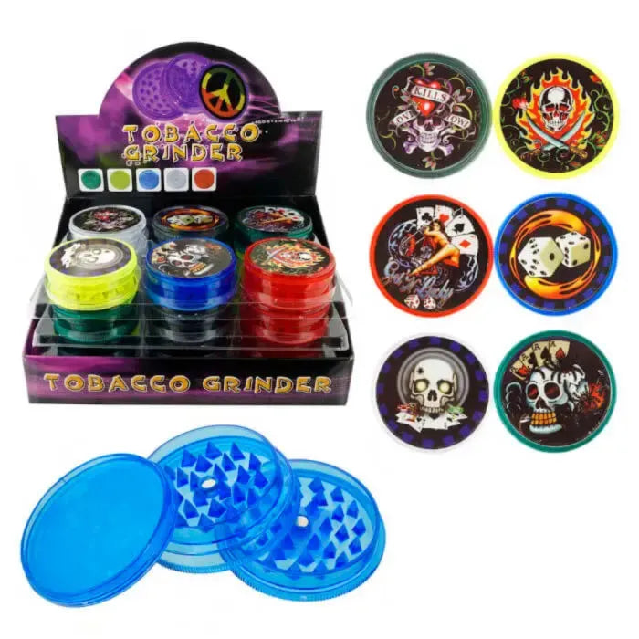 GRINDER GR044-SKULL