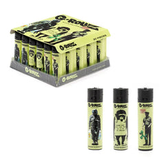 GROLLZ AMSTERDAM LIGHTERS BANKSYS - PR3450-DIS3