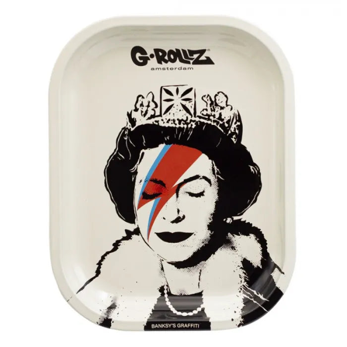 GROLLZ BANKSYS TRAY BG3300D SMALL - LIZZIE STARDUST