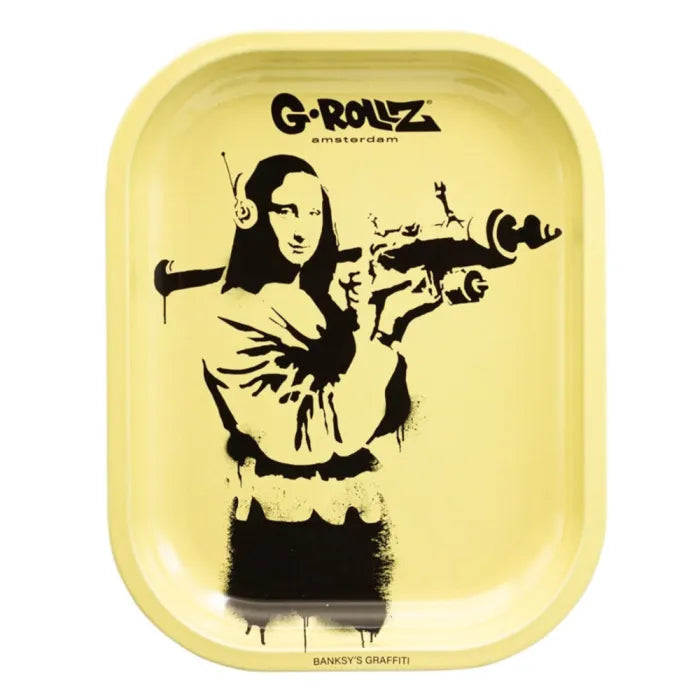 GROLLZ BANKSYS TRAY BG3300E SMALL - MONA LAUNCHER