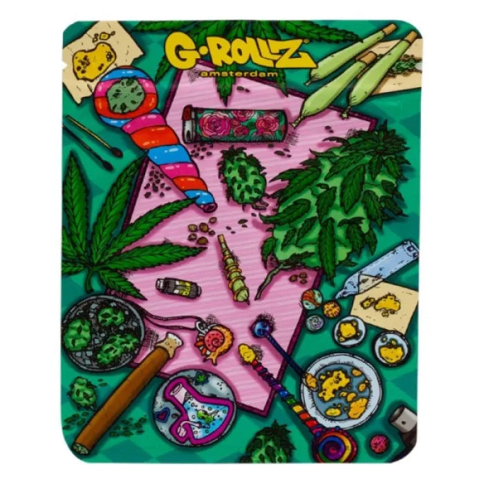 GROLLZ STORAGE BAGS (100x125mm)