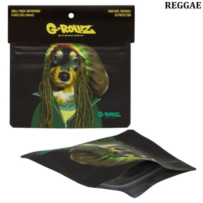 GROLLZ STORAGE BAGS 80 mm