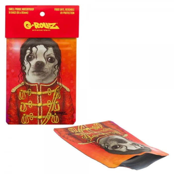 GROLLZ STORAGE BAGS (65x85mm)