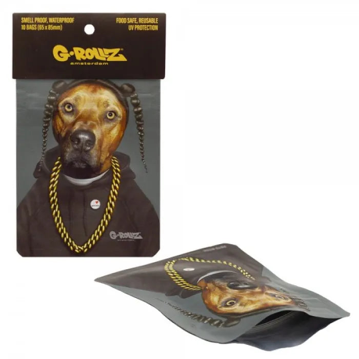 GROLLZ STORAGE BAGS (65x85mm)