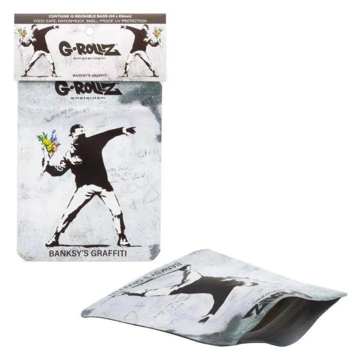 GROLLZ STORAGE BAGS BG4040H 125 MM