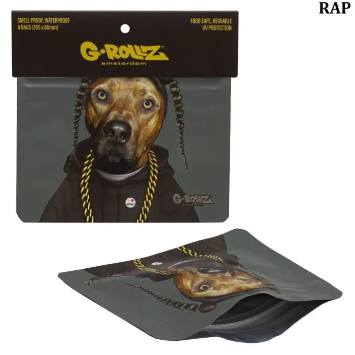 GROLLZ STORAGE BAGS PR4035B 80MM