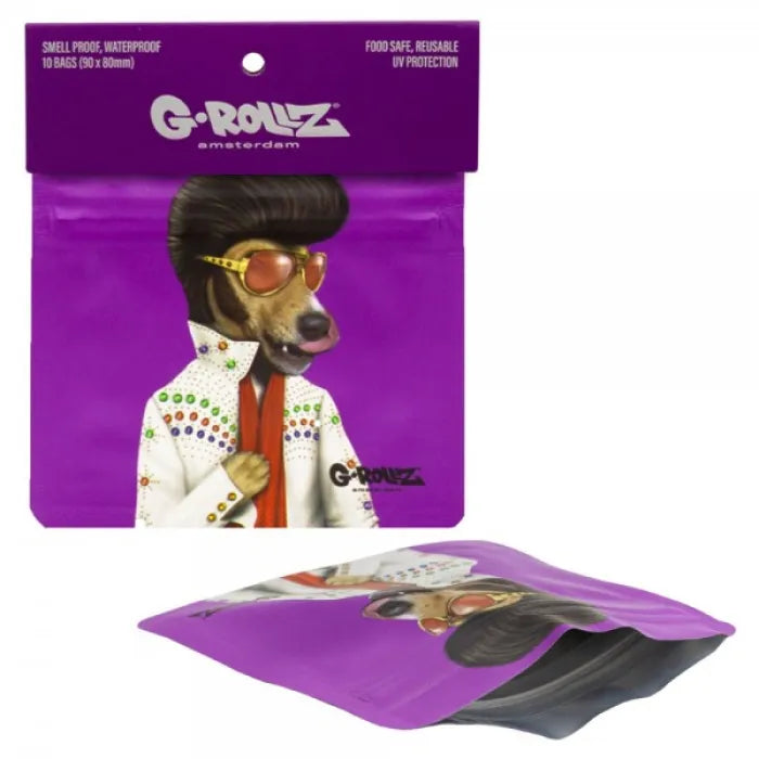 GROLLZ STORAGE BAGS (90x80mm)